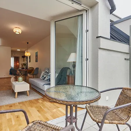 公寓 Golden Hour Apartments- Plac Slowianski 37 *