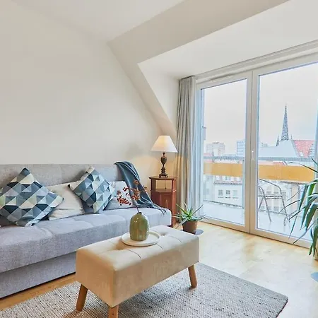 公寓 Golden Hour Apartments- Plac Slowianski 37