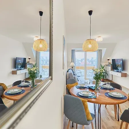 公寓 Golden Hour Apartments- Plac Slowianski 37